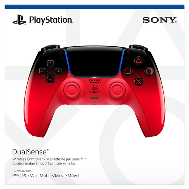 PlayStation 5 DualSense Wireless Controller - Techno Red