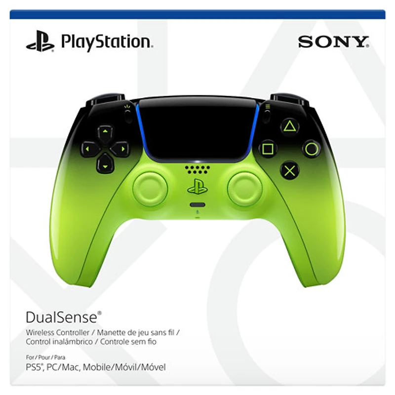 PlayStation 5 DualSense Wireless Controller - Remix Green