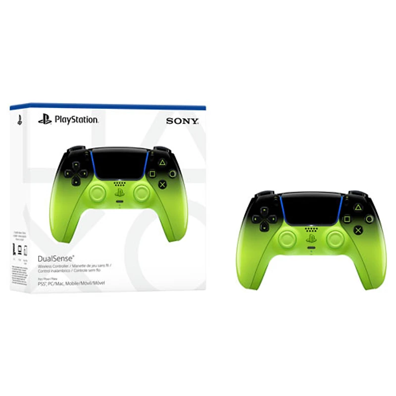 PlayStation 5 DualSense Wireless Controller - Remix Green