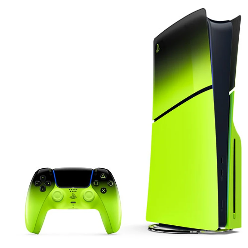 PlayStation 5 DualSense Wireless Controller - Remix Green