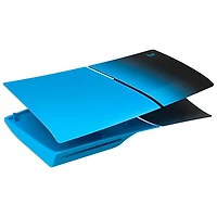 Façade pour console PlayStation 5 mince - Bleu rythmique