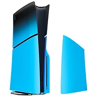 Façade pour console PlayStation 5 mince - Bleu rythmique