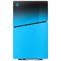 Façade pour console PlayStation 5 mince - Bleu rythmique
