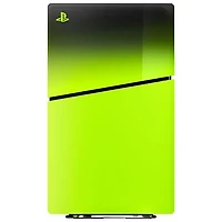 Façade pour console PlayStation 5 mince - Vert remix