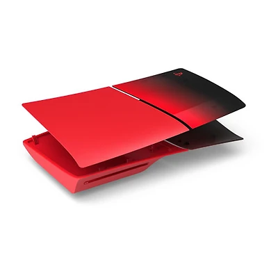PlayStation 5 Slim Edition Console Cover - Techno Red