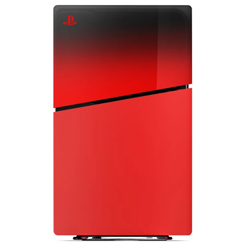 PlayStation 5 Slim Edition Console Cover - Techno Red