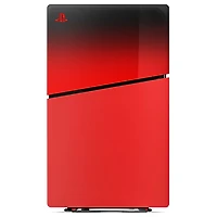 PlayStation 5 Slim Edition Console Cover - Techno Red