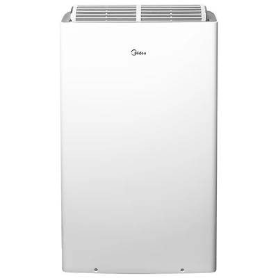 Midea Portable Air Conditioner - 12000 BTU (550 sq ft Coverage) - 43dB, Remote, Wi-Fi - White