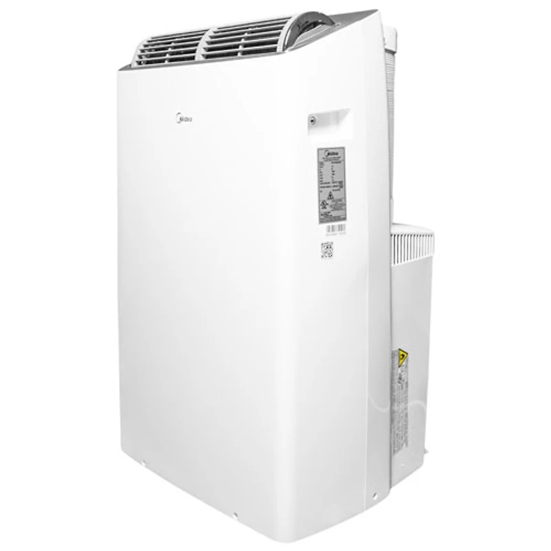 Midea Portable Air Conditioner - 12000 BTU (550 sq ft Coverage) - 43dB, Remote, Wi-Fi - White