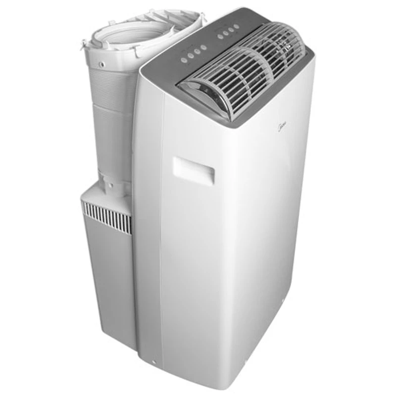 Midea Portable Air Conditioner - 12000 BTU (550 sq ft Coverage) - 43dB, Remote, Wi-Fi - White