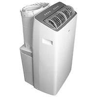 Midea Portable Air Conditioner - 12000 BTU (550 sq ft Coverage) - 43dB, Remote, Wi-Fi - White
