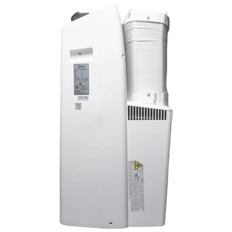 Midea Portable Air Conditioner - 12000 BTU (550 sq ft Coverage) - 43dB, Remote, Wi-Fi - White