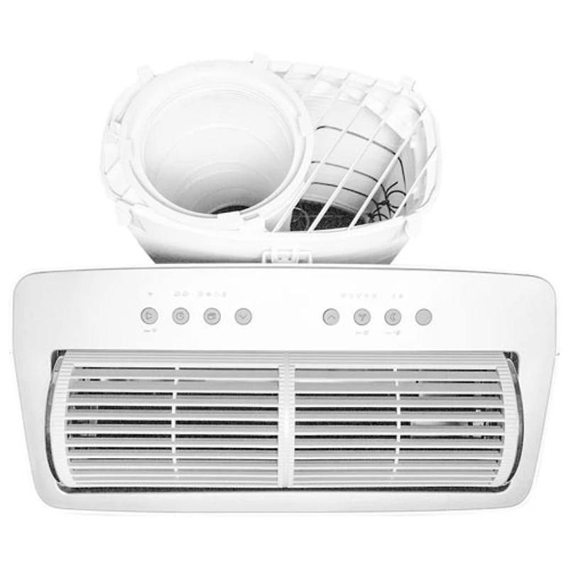 Midea Portable Air Conditioner - 12000 BTU (550 sq ft Coverage) - 43dB, Remote, Wi-Fi - White