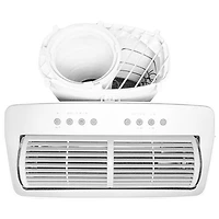 Midea Portable Air Conditioner - 12000 BTU (550 sq ft Coverage) - 43dB, Remote, Wi-Fi - White