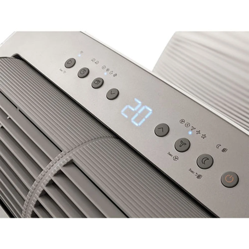 Midea Portable Air Conditioner - 12000 BTU (550 sq ft Coverage) - 43dB, Remote, Wi-Fi - White