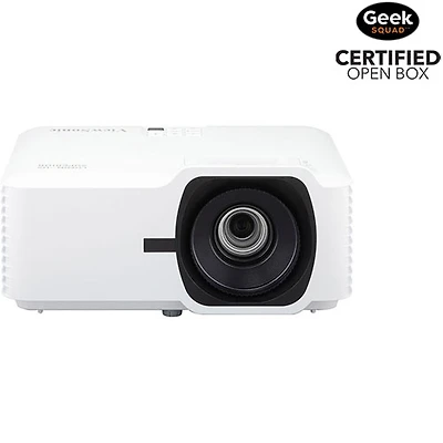 Open Box - Viewsonic 5,000 ANSI Lumens 1080p Laser Installation Projector - White (LS740HD)