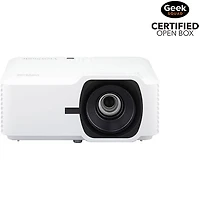 Open Box - Viewsonic 5,000 ANSI Lumens 1080p Laser Installation Projector - White (LS740HD)