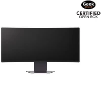 Boîte ouverte - Moniteur de jeu incurvé DEL AV FreeSync WQHD GàG 5ms 160Hz 34 po de LG (34G600A-B) - Noir