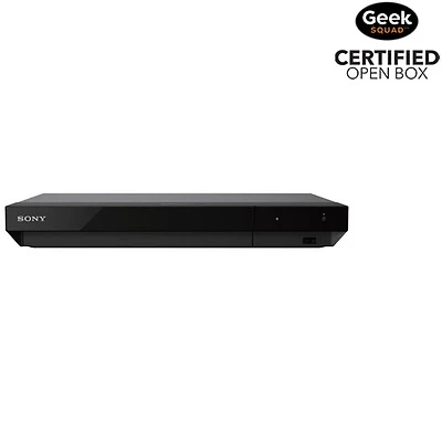Boîte ouverte - Lecteur Blu-ray UHD 4K Wi-Fi de Sony (UBPX700U)