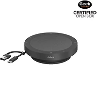Open Box - Jabra Speak2 40 Speakerphone - Dark Gray (2740-109)-Microsoft Teams