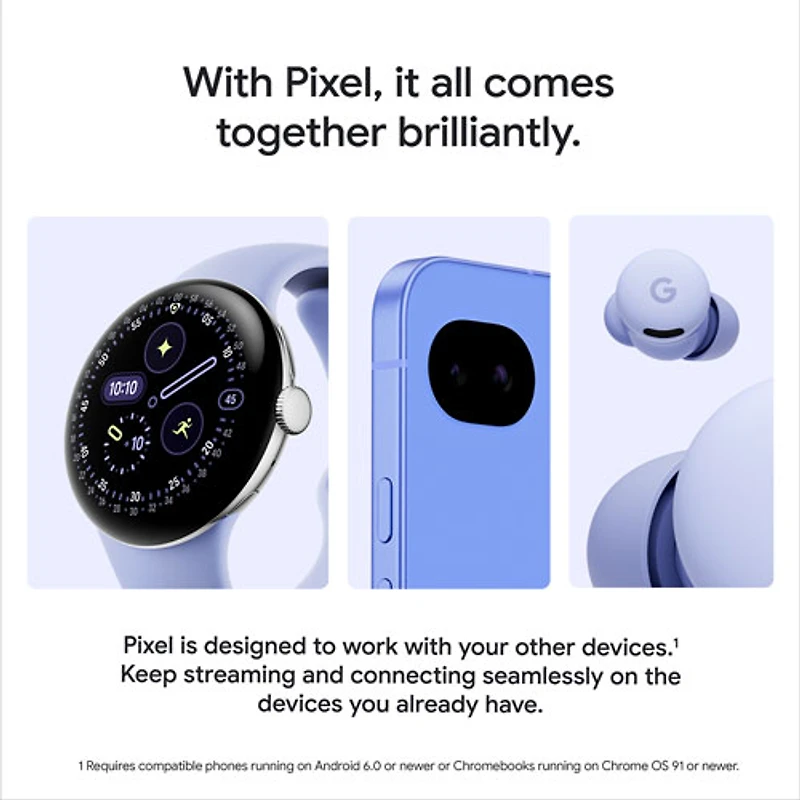 Pixel 10a de 128 Go de Google - Noir volcanique - Déverrouillé