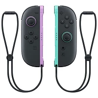Manettes gauche et droite Joy-Con 2 pour Nintendo Switch 2 - Mauve/Vert pastel