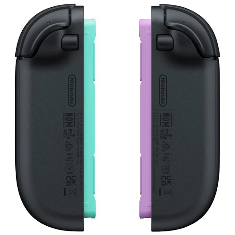 Manettes gauche et droite Joy-Con 2 pour Nintendo Switch 2 - Mauve/Vert pastel