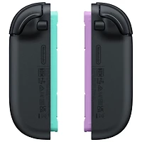 Manettes gauche et droite Joy-Con 2 pour Nintendo Switch 2 - Mauve/Vert pastel