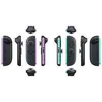 Manettes gauche et droite Joy-Con 2 pour Nintendo Switch 2 - Mauve/Vert pastel