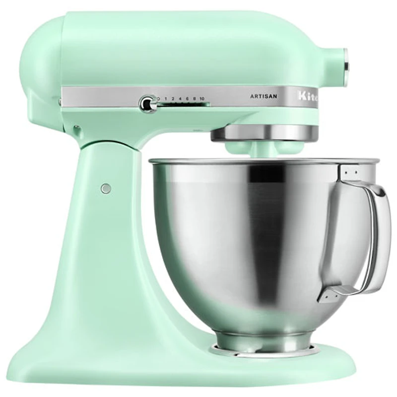 KitchenAid Artisan Tilt-Head Stand Mixer w/ Accessory Pack -5Qt-325-Watt- Spearmint - Colour of the Year - Exclusive Retail Partner