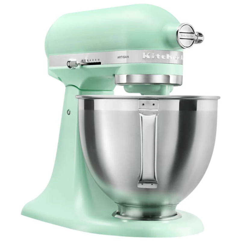 KitchenAid Artisan Tilt-Head Stand Mixer w/ Accessory Pack -5Qt-325-Watt- Spearmint - Colour of the Year - Exclusive Retail Partner