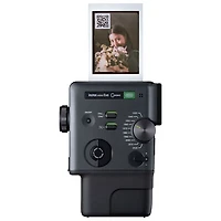Fujifilm Instax Mini Evo Cinema Hybrid Instant Camera - Black
