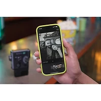 Appareil photo instantané hybride Instax Mini Evo de Fujifilm - Noir