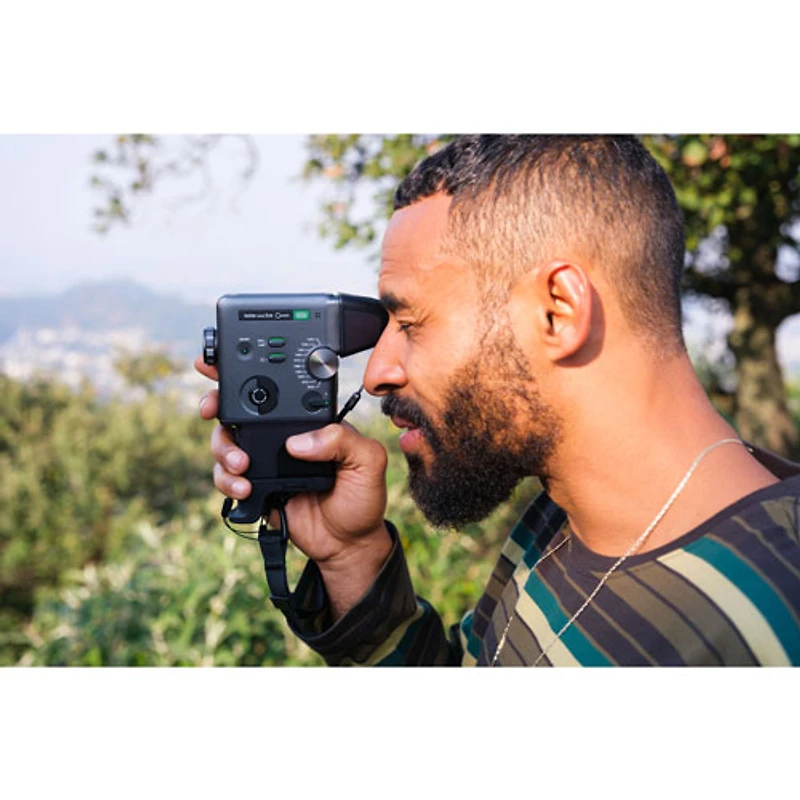 Fujifilm Instax Mini Evo Cinema Hybrid Instant Camera - Black