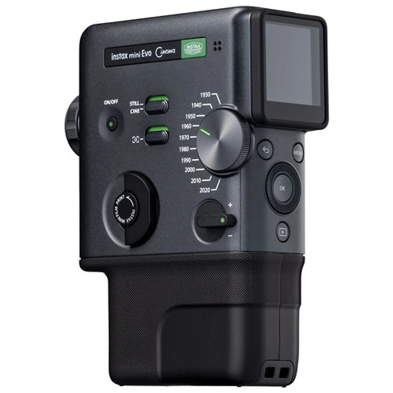 Fujifilm Instax Mini Evo Cinema Hybrid Instant Camera - Black