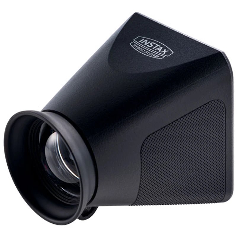 Fujifilm Instax Mini Evo Cinema Hybrid Instant Camera - Black