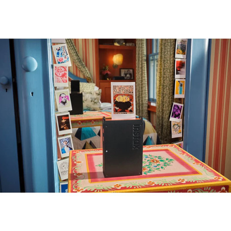 Imprimante de téléphone intelligent Instax Mini Link+ (Plus) de Fujifilm - Noir