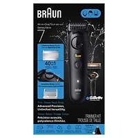 Trousse de soins sans fil tout-en-un avec ou sans eau Series 7 de Braun (AIO7530)