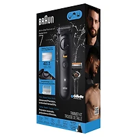 Trousse de soins sans fil tout-en-un avec ou sans eau Series 7 de Braun (AIO7530)