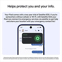 Pixel 10a de 128 Go de Google avec TELUS - Lavande - Financement mensuel