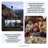 Pixel 10a de 256 Go de Google avec TELUS - Brume - Financement mensuel