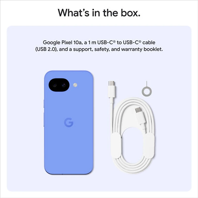 Pixel 10a de Go de Google avec Koodo - Brume
