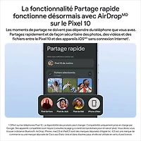 Pixel 10a de 128 Go de Google avec Koodo - Framboise - Forfait Balance sélectionné