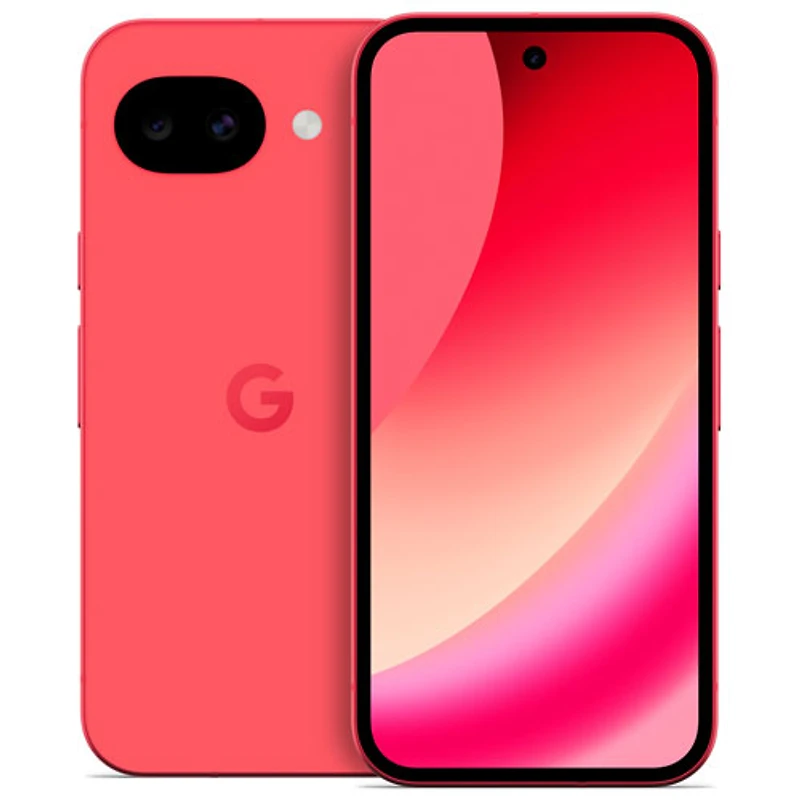 Pixel 10a de 256 Go de Google avec Koodo - Framboise - Forfait Balance sélectionné