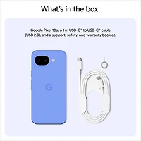 Freedom Mobile Google Pixel 10a 128GB - Lavender - Monthly Tab Plan