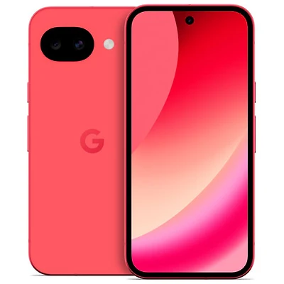 Pixel 10a de 128 Go de Google avec Freedom Mobile - Framboise - Paiement Balance mensuel