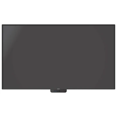 Écran interactif antireflet Android QLED UHD 4K de 75 po d'InfinityPro (DIY75X) - 2025