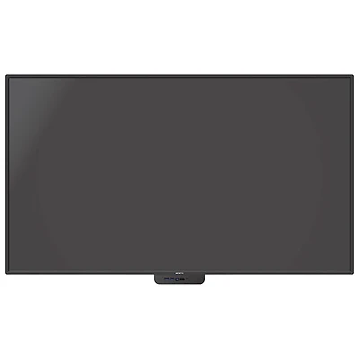 Écran interactif antireflet Android QLED UHD 4K de 86 po d'InfinityPro (DIY86X) - 2025