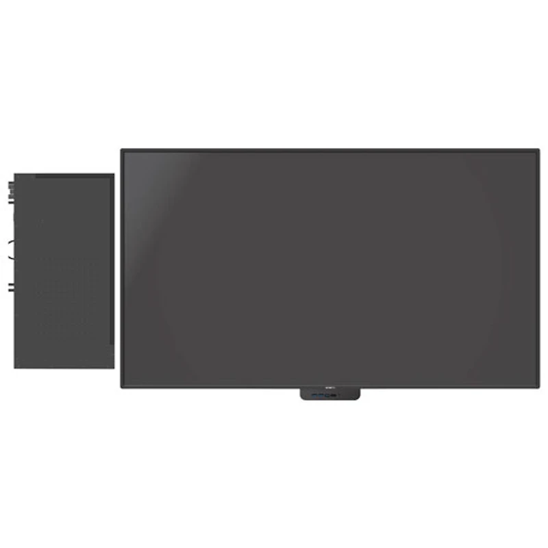 Écran interactif antireflet Android QLED UHD 4K de 86 po d'InfinityPro (DIY86X) - 2025