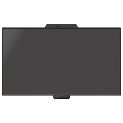 InfinityPro 55” 4K Ultra HD QLED Android OS Anti-Glare Interactive Display with AI 4K Camera (DIY55E)